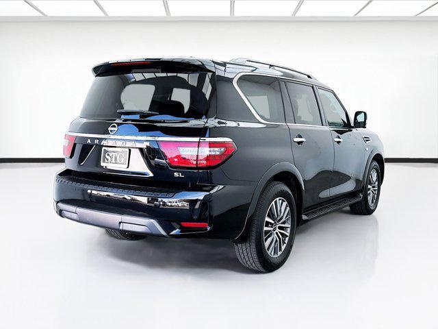 Photo of 2022 Super Black Nissan Armada