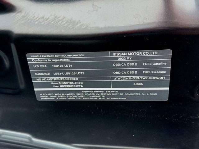 Photo of 2022 Super Black Nissan Armada