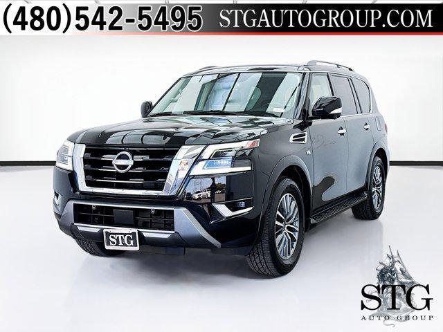 Photo of 2022 Super Black Nissan Armada