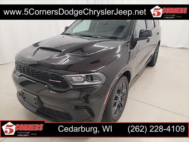 Photo of 2025 Red Oxide Dodge Durango