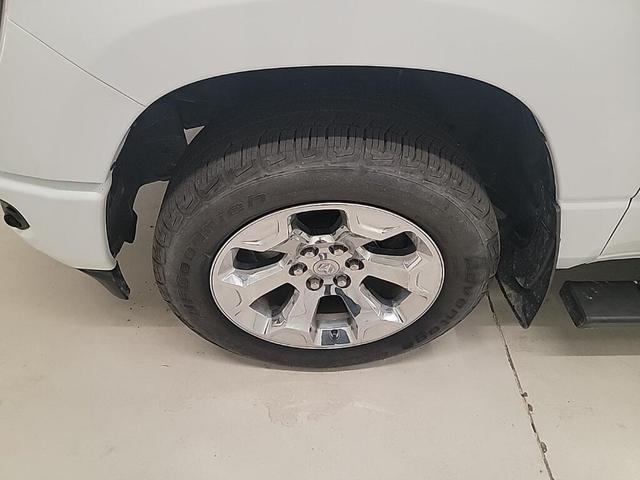 Photo of 2021 Bright White Clearcoat RAM 1500