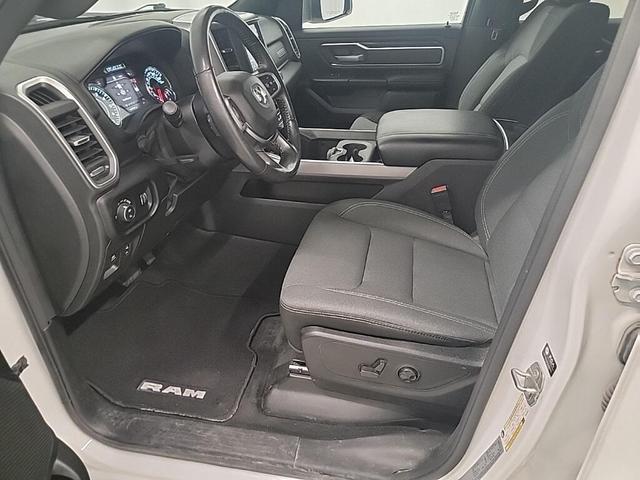 Photo of 2021 Bright White Clearcoat RAM 1500