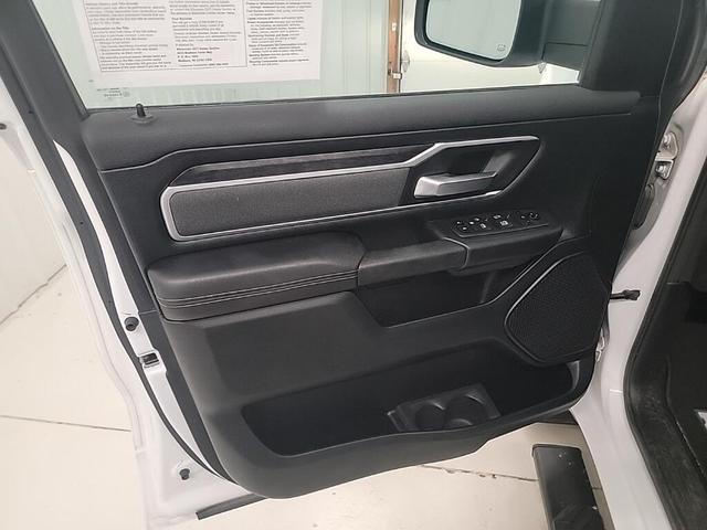 Photo of 2021 Bright White Clearcoat RAM 1500