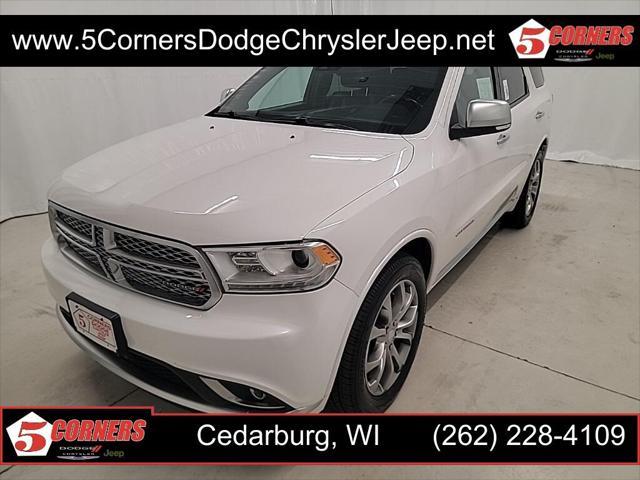 2017 Dodge Durango