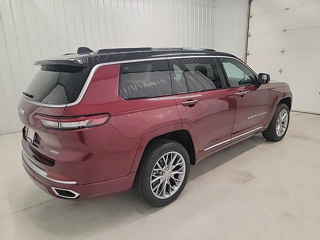 Photo of 2025 Velvet Red Pearlcoat Jeep Grand Cherokee L