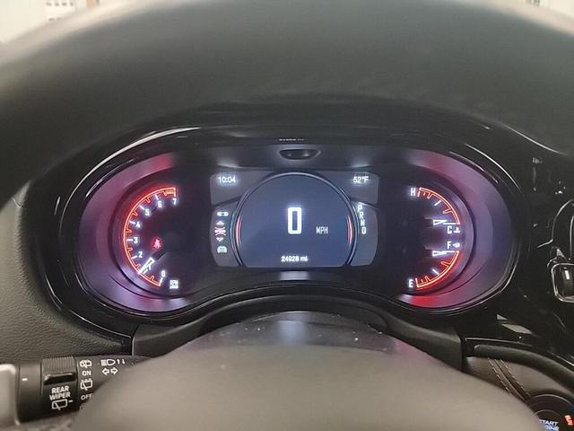 Photo of 2024 DB Black Crystal Clear Coat Dodge Durango