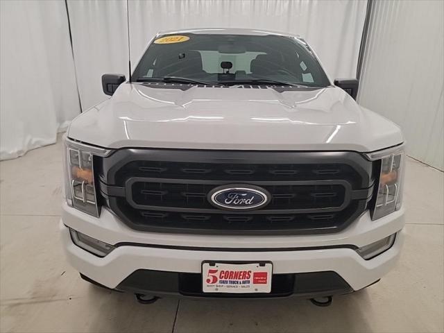Photo of 2021 Oxford White Ford F-150