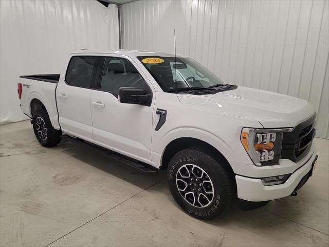 Photo of 2021 Oxford White Ford F-150