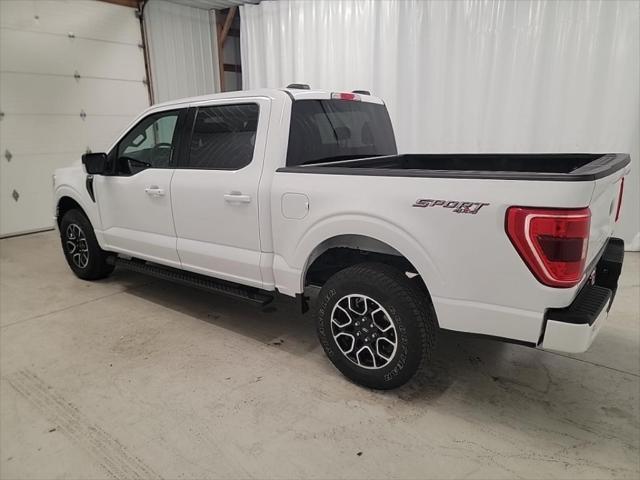 Photo of 2021 Oxford White Ford F-150