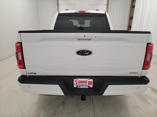 Photo of 2021 Oxford White Ford F-150