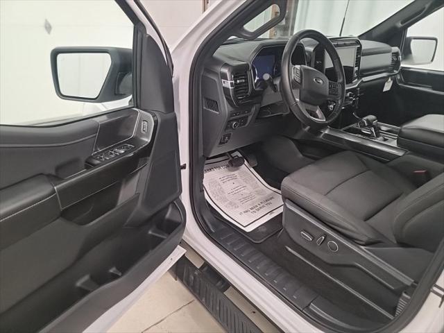 Photo of 2021 Oxford White Ford F-150