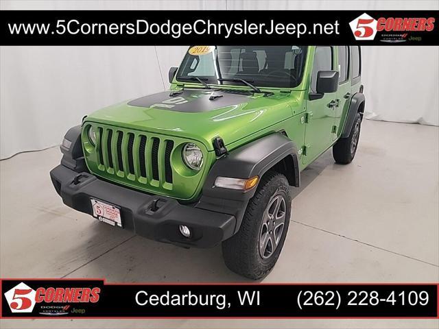 2019 Jeep Wrangler Unlimited