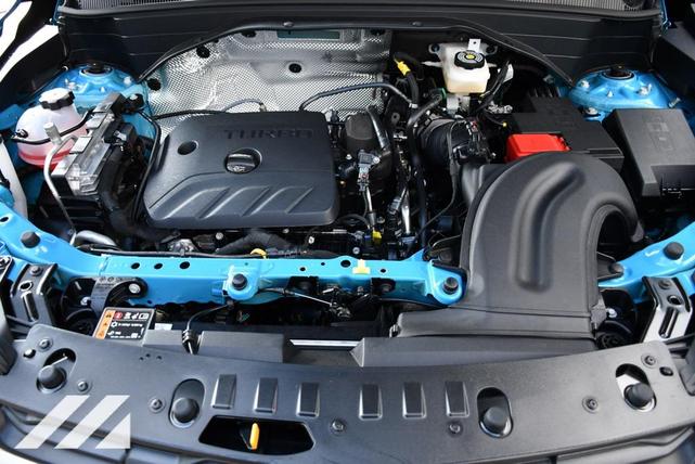 Photo of 2026 Marina Blue Chevrolet Trailblazer