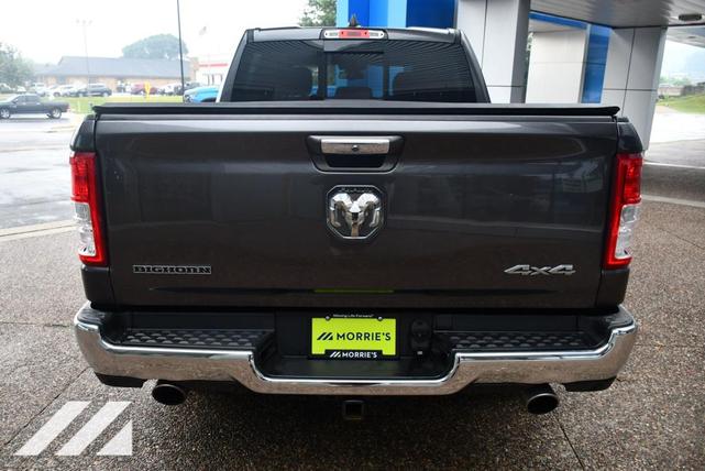 Photo of 2019 Granite Crystal Metallic Clearcoat RAM 1500