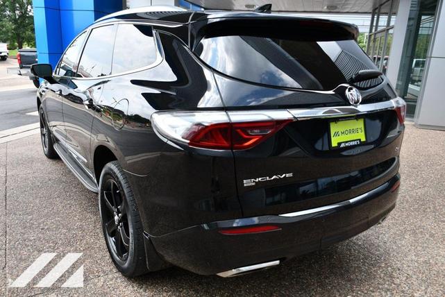 Photo of 2023 Ebony Twilight Metallic Buick Enclave