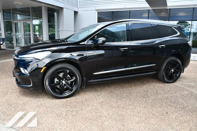 Photo of 2023 Ebony Twilight Metallic Buick Enclave