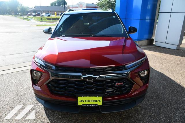 Photo of 2025 Crimson Metallic Chevrolet Trailblazer