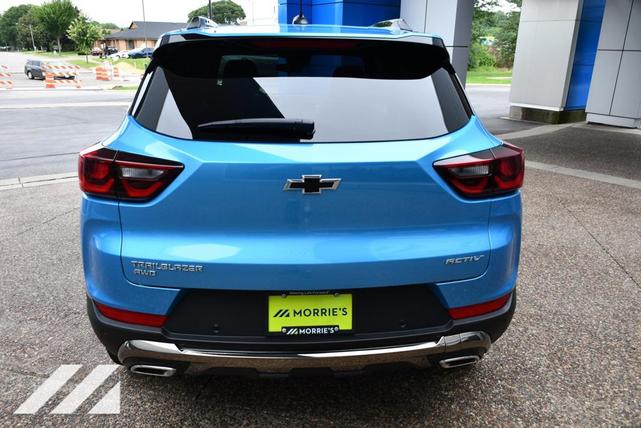 Photo of 2026 Marina Blue Chevrolet Trailblazer