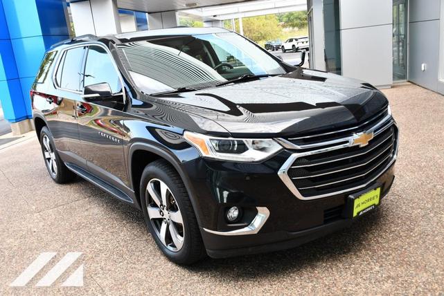 Photo of 2019 Mosaic Black Metallic Chevrolet Traverse