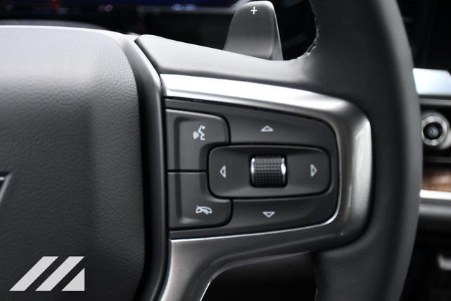 Photo of 2025 Black Chevrolet Silverado 1500
