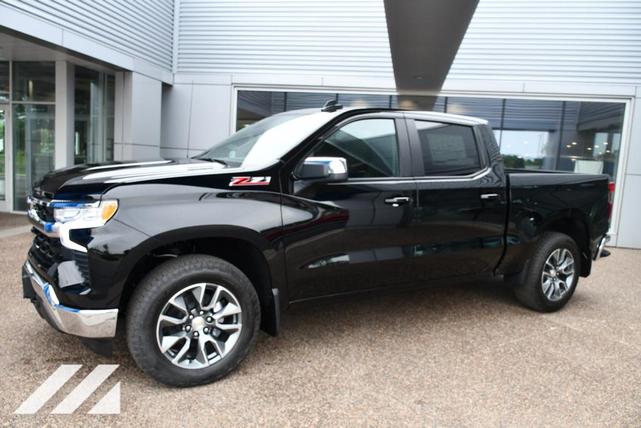 Photo of 2025 Black Chevrolet Silverado 1500