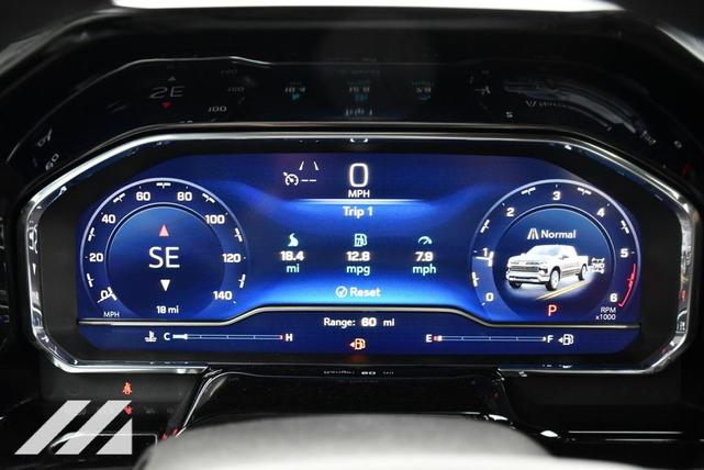 Photo of 2025 Black Chevrolet Silverado 1500