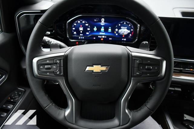 Photo of 2025 Black Chevrolet Silverado 1500
