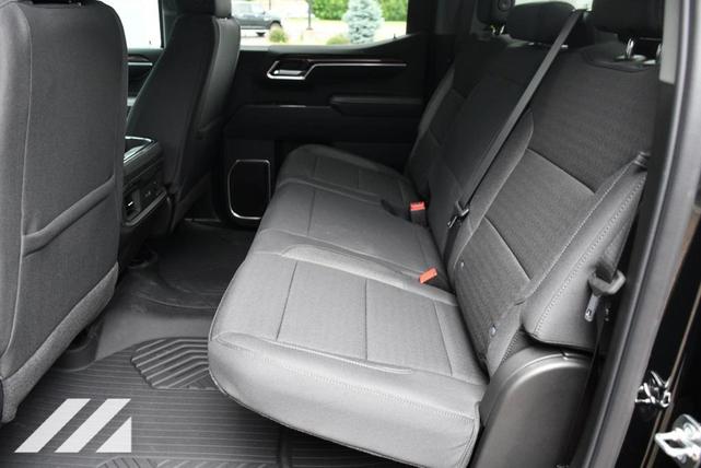 Photo of 2025 Black Chevrolet Silverado 1500