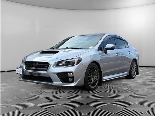2016 Subaru Wrx Sti