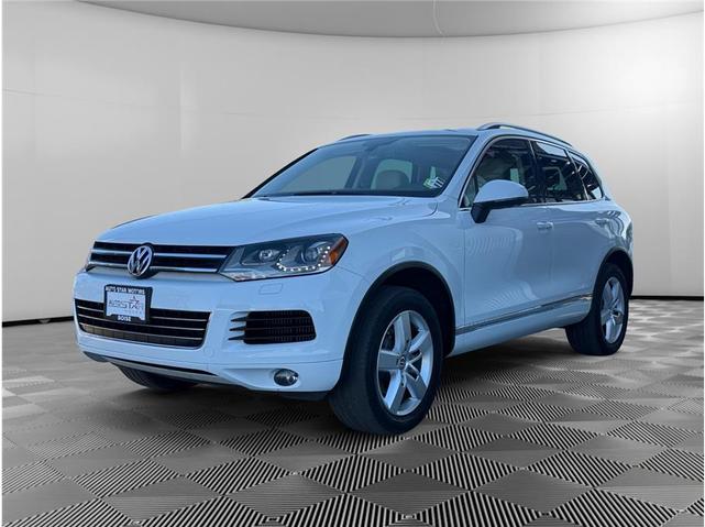 2013 Volkswagen Touareg
