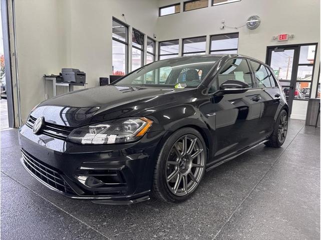 2018 Volkswagen Golf R