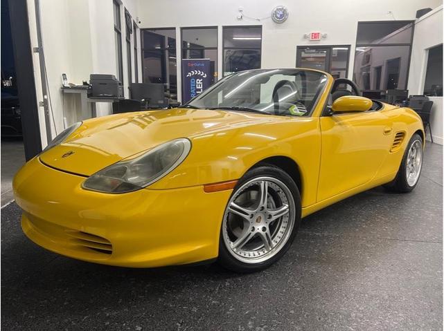 2004 Porsche Boxster