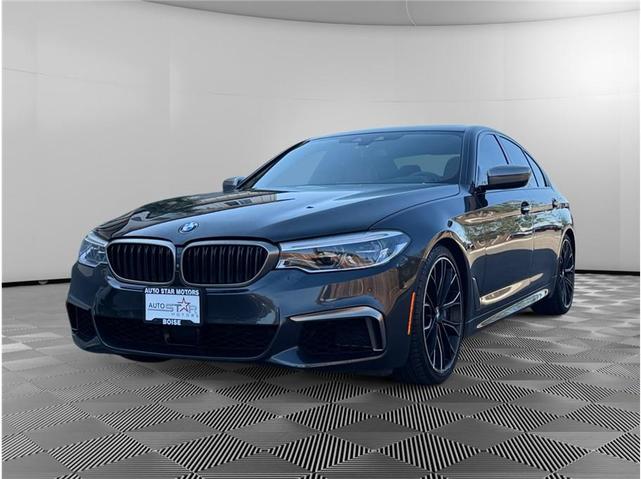 2018 BMW M550