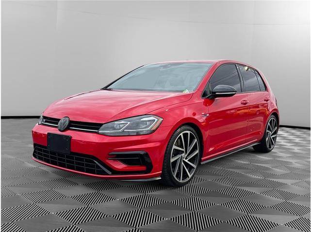 2018 Volkswagen Golf R