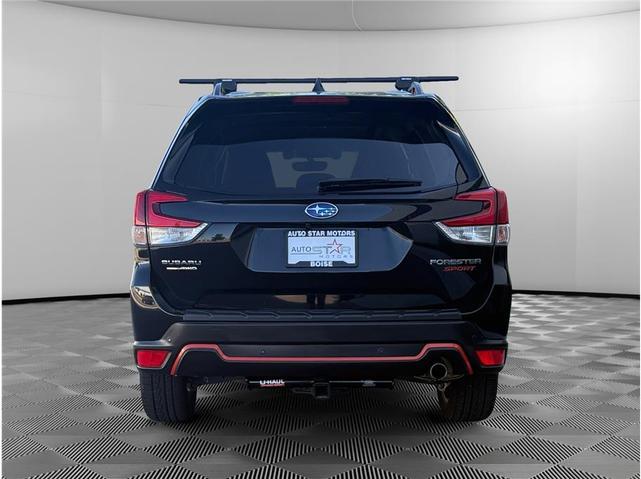 Photo of 2019 Crystal Black Silica Subaru Forester