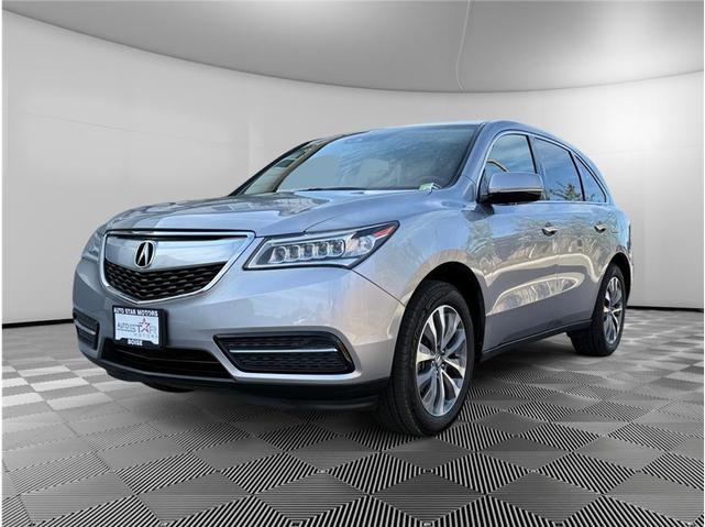 2016 Acura MDX