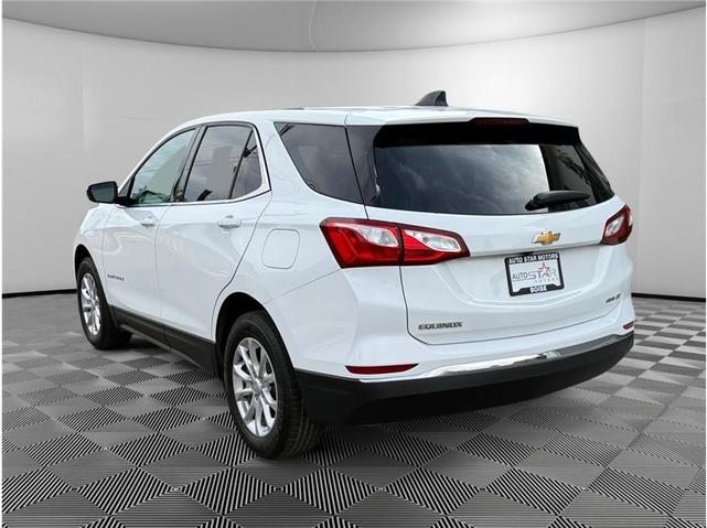 Photo of 2018 White Chevrolet Equinox