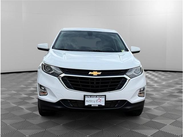 Photo of 2018 White Chevrolet Equinox