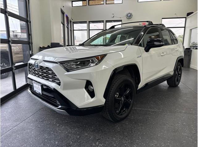 2021 Toyota Rav4 Hybrid