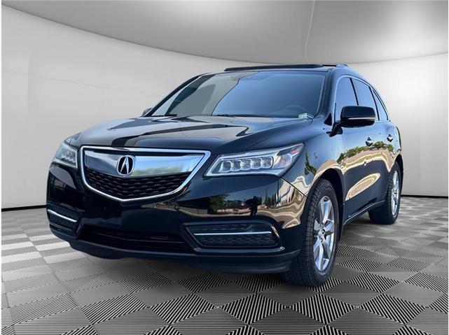 2015 Acura MDX