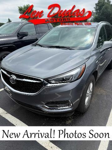 Photo of 2021 Satin Steel Metallic Buick Enclave