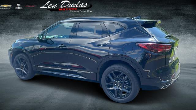 Photo of 2023 Black Chevrolet Blazer