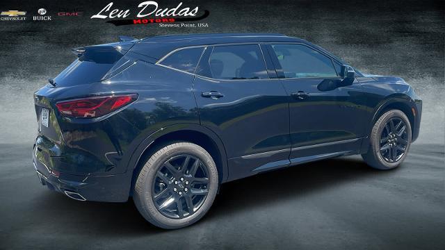 Photo of 2023 Black Chevrolet Blazer