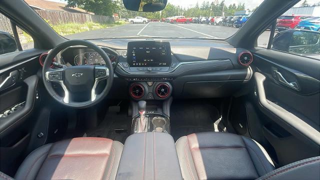 Photo of 2023 Black Chevrolet Blazer