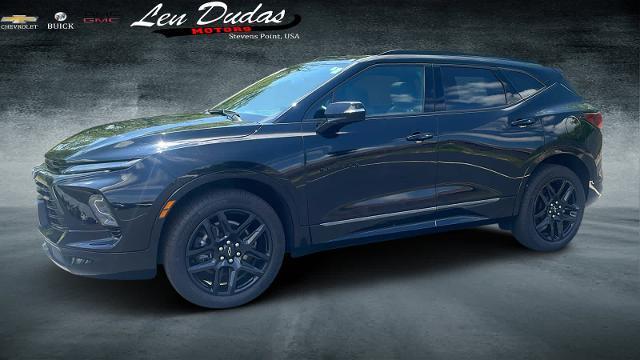 Photo of 2023 Black Chevrolet Blazer