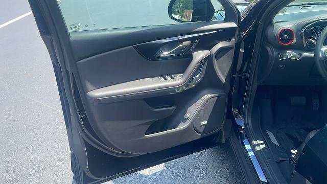 Photo of 2023 Black Chevrolet Blazer