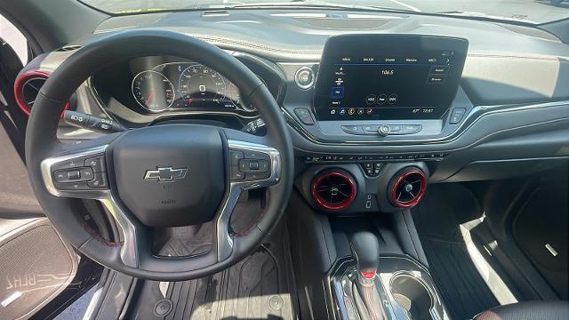 Photo of 2023 Black Chevrolet Blazer