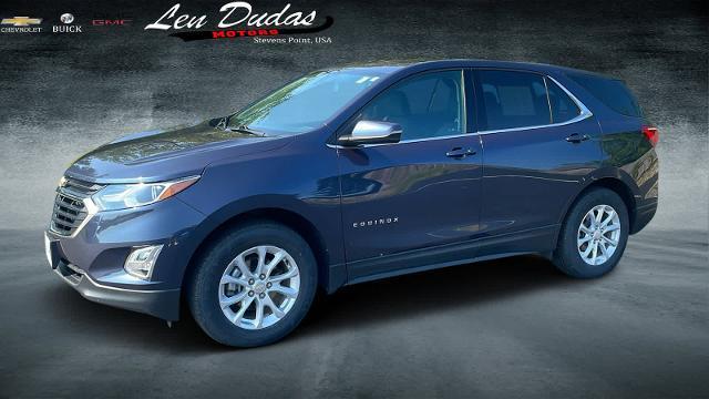 Photo of 2018 Storm Blue Metallic Chevrolet Equinox