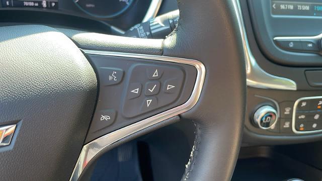 Photo of 2018 Storm Blue Metallic Chevrolet Equinox
