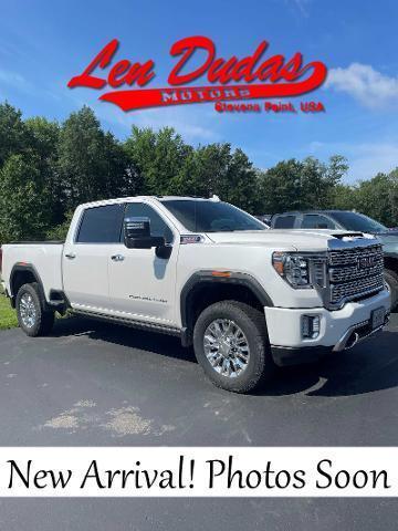 Photo of 2023 White Frost Tri-Coat GMC Sierra 3500